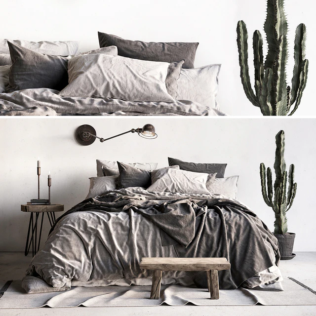 Bed / Scandinavian — Скачать