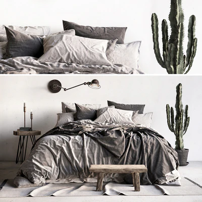 Bed / Scandinavian — Вид 1