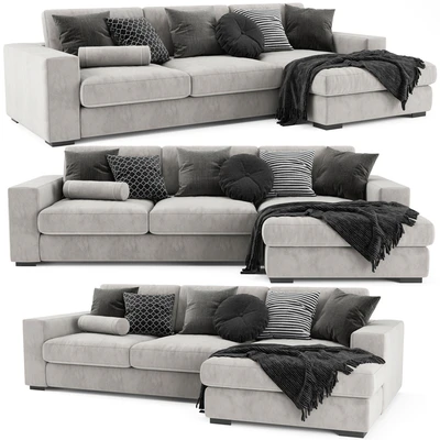 BoConcept Cenova Chaise Longue 3 — Вид 1