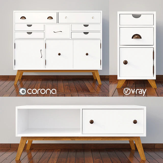 chest of drawers Lydia 03 — Descargar