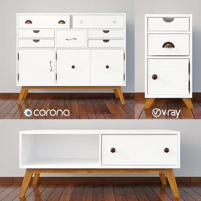 chest of drawers Lydia 03 — Ver 1
