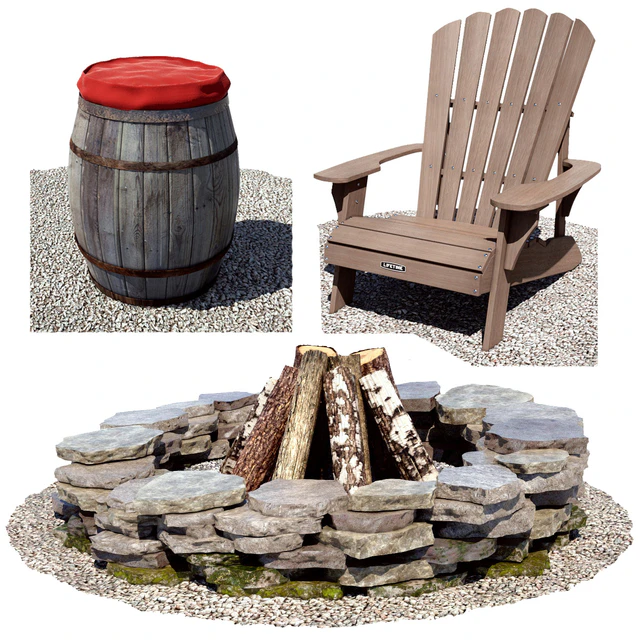 Bonfire area — Descargar
