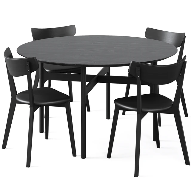 Dining Set 2 by Rowico Home — Скачать