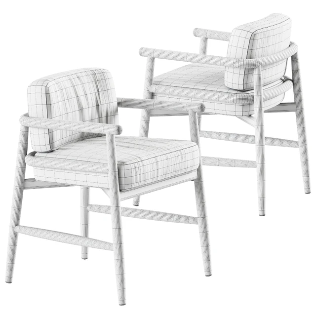 Armchair Teresina by Meridiani — Descargar