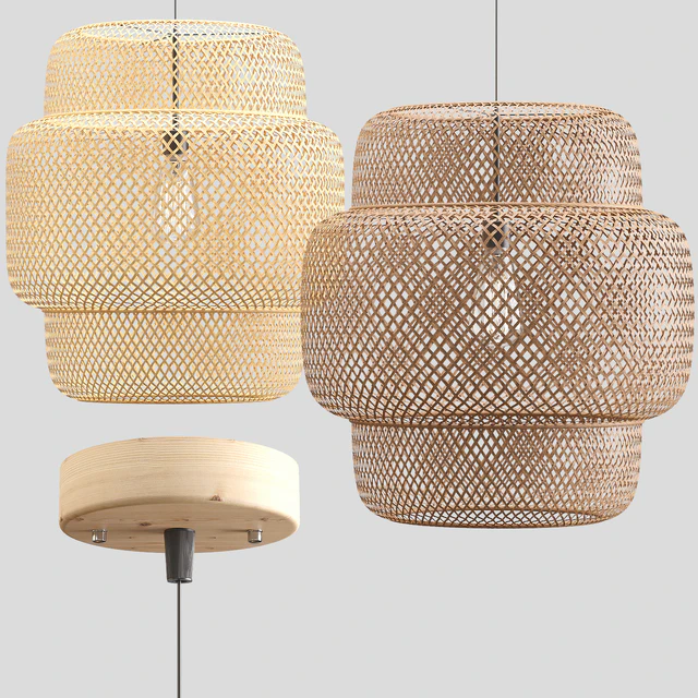 Rattan pendant lights 050 — Descargar