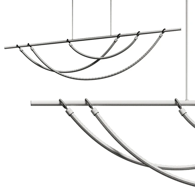 Alora Aryas Linear Pendant Lamp — Descargar