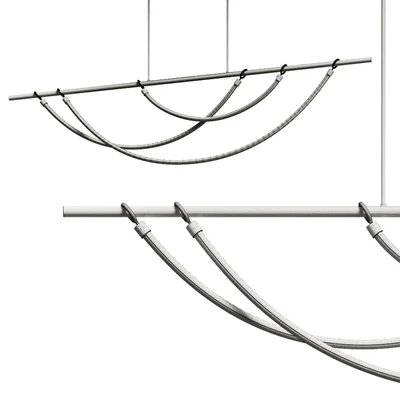 Alora Aryas Linear Pendant Lamp — Ver 2