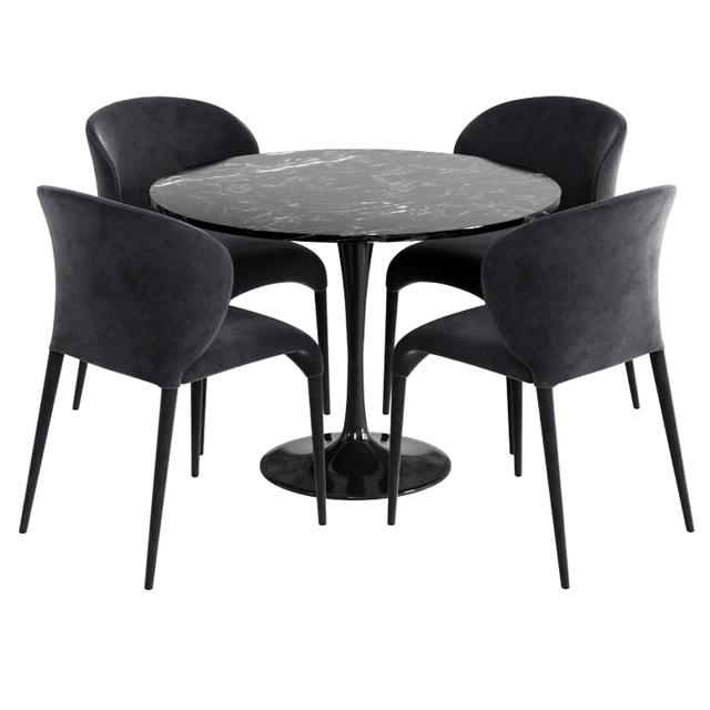 Coco Republic & Knoll Dinning Set — Descargar