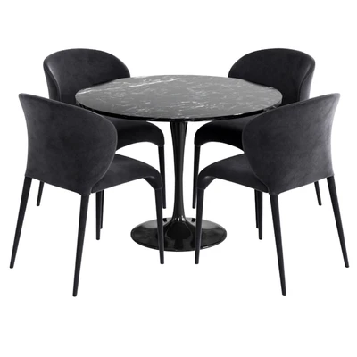 Coco Republic & Knoll Dinning Set — Ver 2