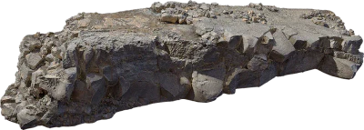 icelandic jagged lava outcrop 001 — Скачать