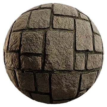 mossy stone wall 013 — Descargar