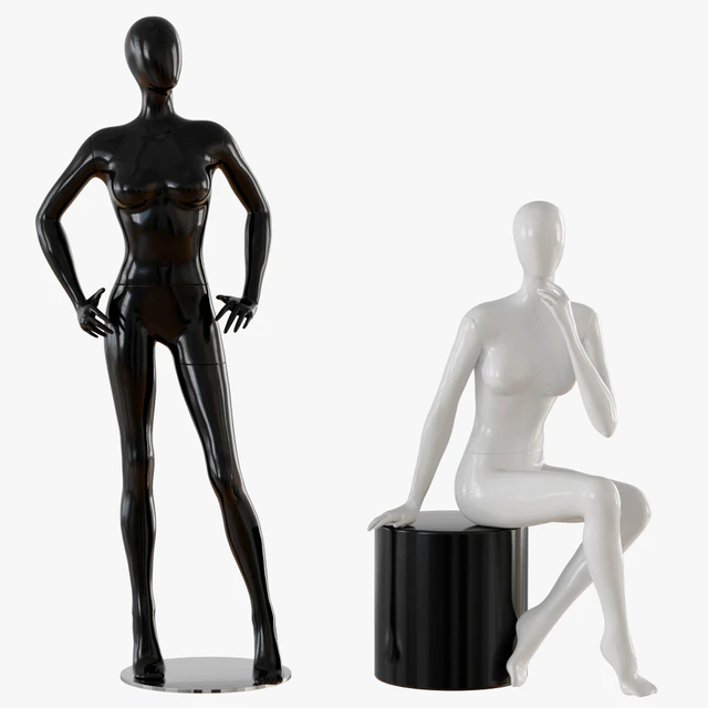 Abstract female mannequin — Descargar