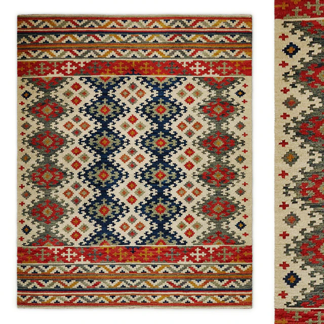 Fusion Souk Kelim Rug by John Lewis & Partners — Descargar