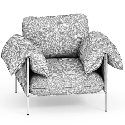 Sarah Ellison Alva (Velvet) Armchair — Вид 3