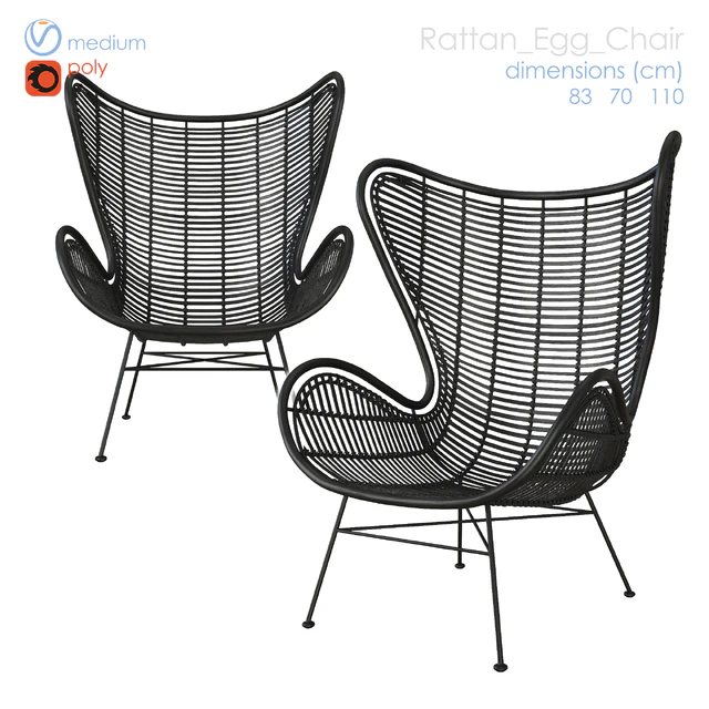 wicker chair 2 — Descargar