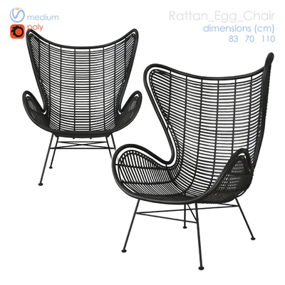 wicker chair 2 — Ver 1