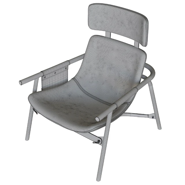 Bonaldo Eddy UP armchair — Descargar