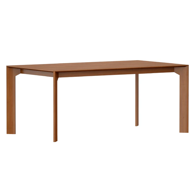 Ivy Rectangle Wood Dining Table (Crate and Barrel) — Descargar