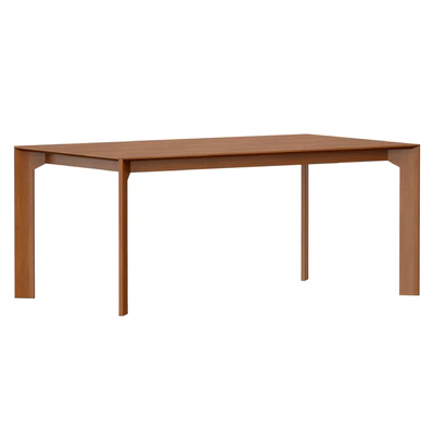 Ivy Rectangle Wood Dining Table (Crate and Barrel) — Ver 4