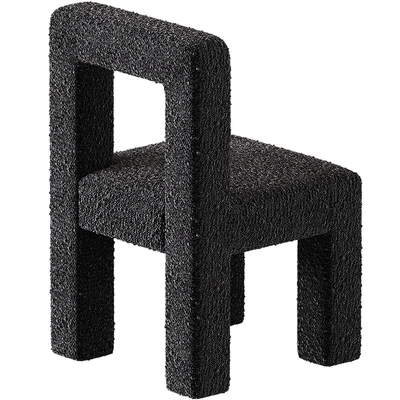 Burke Decor Hazel Boucle Dining Chair — Ver 4