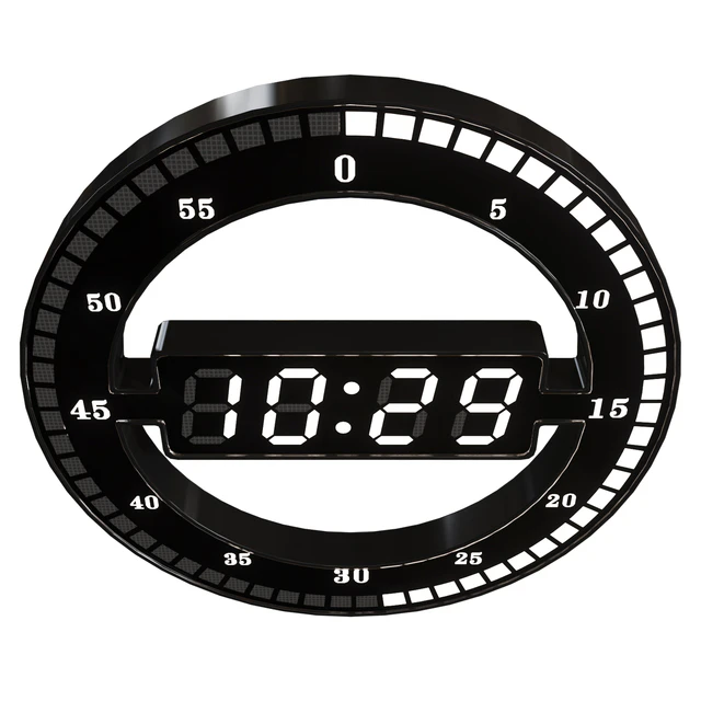 LED Ring Wall Clock — Descargar