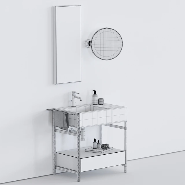 Ceramica Cielo Narciso Mini Washbasin — Descargar