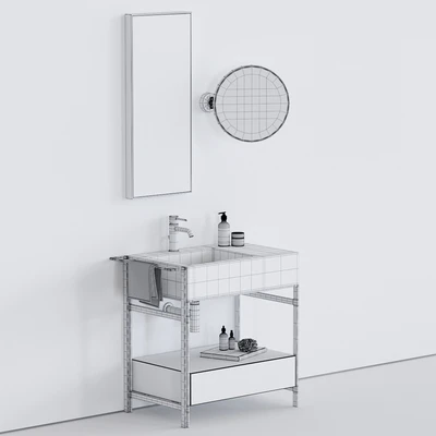 Ceramica Cielo Narciso Mini Washbasin — Ver 3