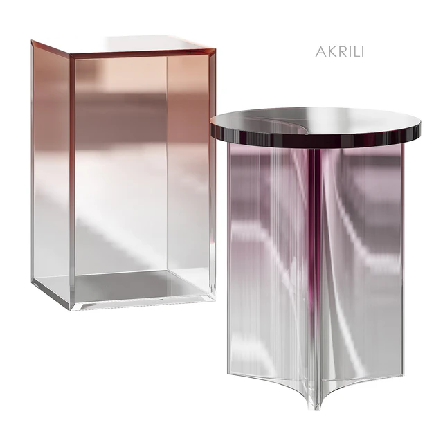 Akrili боковой столик La Redoute — Скачать