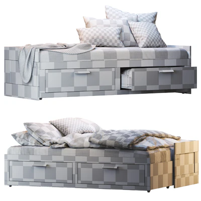 Кровать Ikea Brimnes — Вид 2