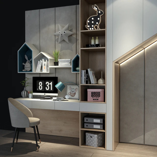 Furniture for a children 0137 — Descargar