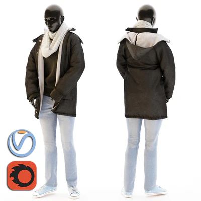 Female mannequin — Ver 1
