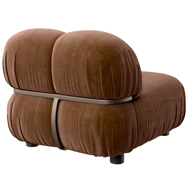 Nube Bold armchair — Скачать