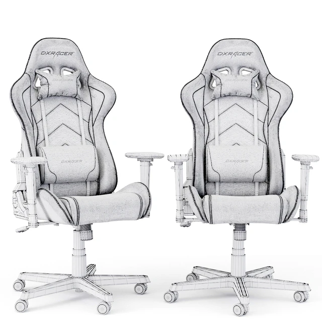Game chair DXRacer OH / FE08 / NR — Descargar