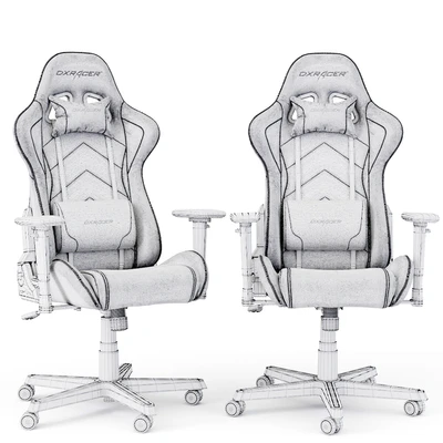Game chair DXRacer OH / FE08 / NR — Ver 2