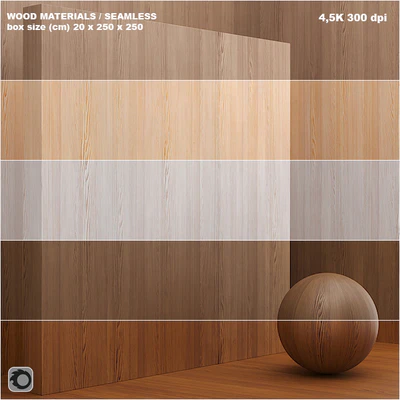 Material wood / veneer / (seamless) - set 29 — Ver 1