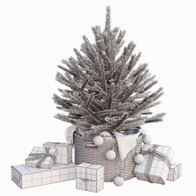 AVE Christmas Tree — Descargar
