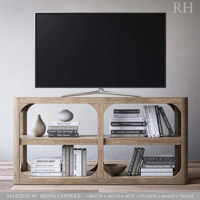 MARTENS 60in media console — Скачать