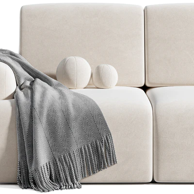 Sofa Bonent Velvet Moss — Ver 3