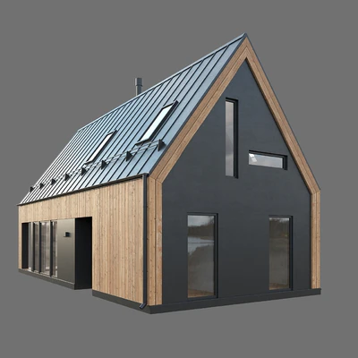 Barn house 01 — Ver 2