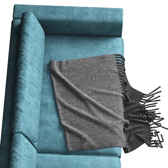 Ulivi Salotti HECTOR BLUE Sofa — Скачать