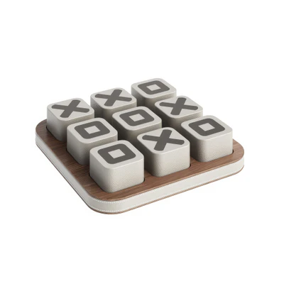 tic tac toe board game by poltrona frau — download