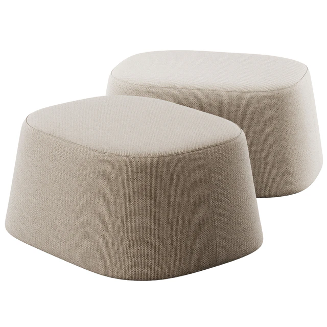 Poufs Float by Tacchini — Descargar