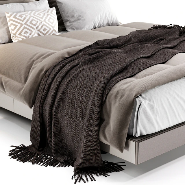 Minotti Roger Bed — Скачать