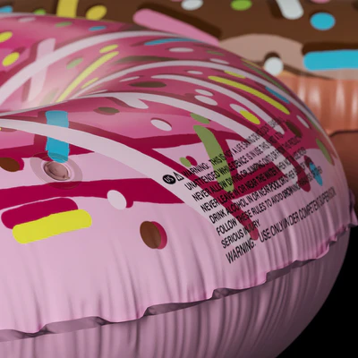 Inflatable circles Intex "Donuts" — Ver 2