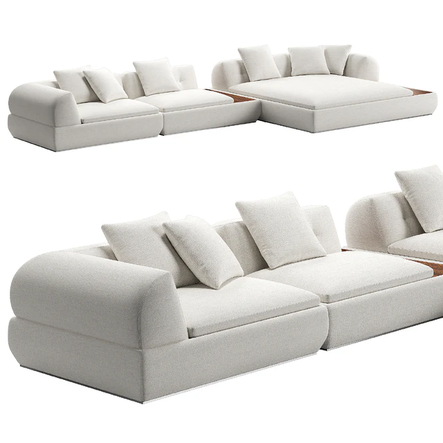 Supermoon Sofa 02 by Minotti — Descargar