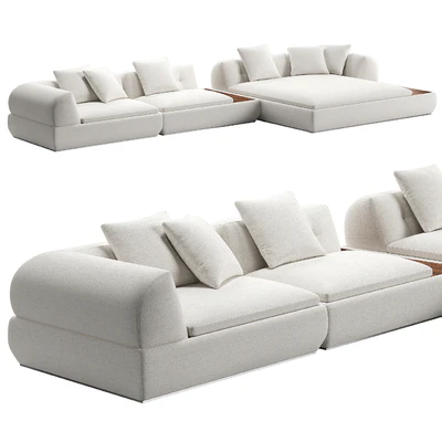 Supermoon Sofa 02 by Minotti — Ver 2