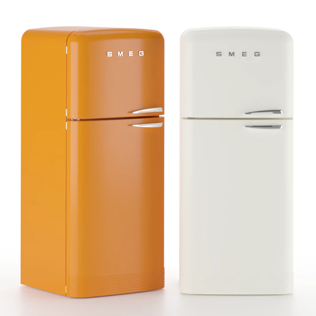 Refrigerator Smeg FAB 50 LCRB — Descargar