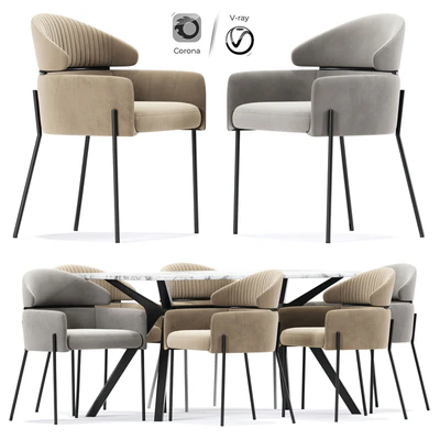 Armrests Alexia Kare Chest Table — Ver 1