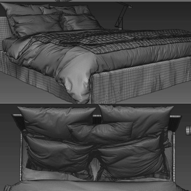 Meridiani Fox Bed — Descargar