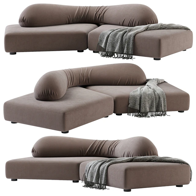 On The Rocks EDRA Sofa — Descargar